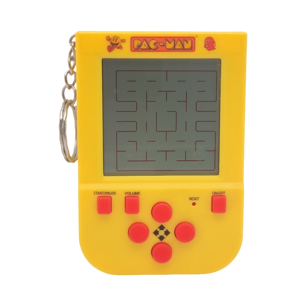 Pac-Man Portable Keychain Arcade Game x Fizz Creations